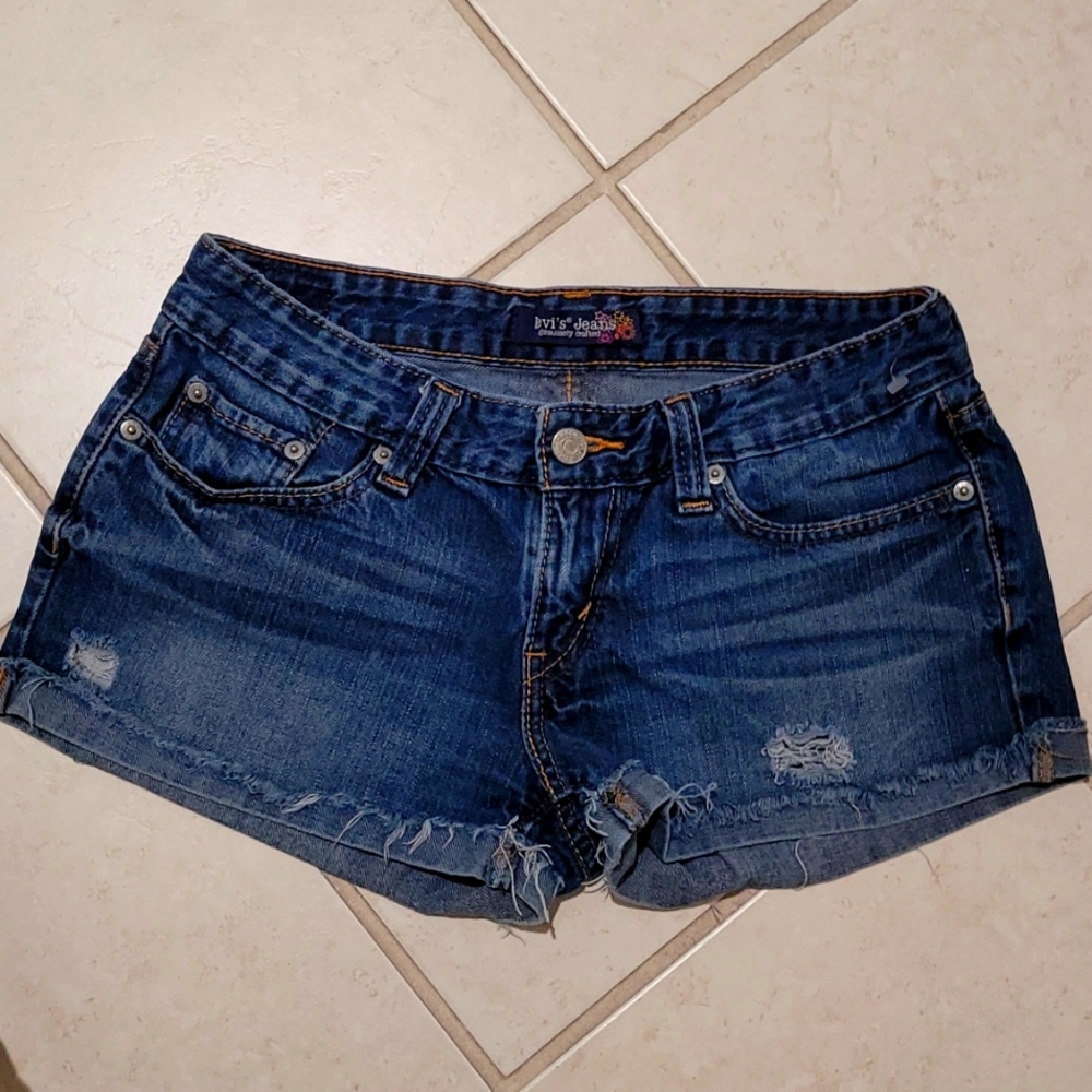 Levi's jean shorts. Never worn!
